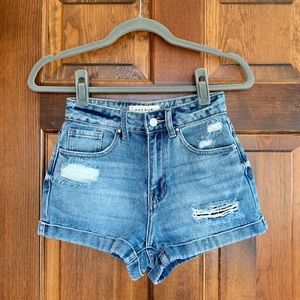 Pacsun High Waist Mom Short